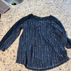 Lucky Brand Blouse sz sm